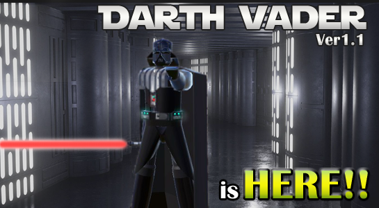 Darth Vader Ver1.1 is HERE!!