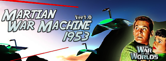 Martian War Machine 1953 Ver1.0
