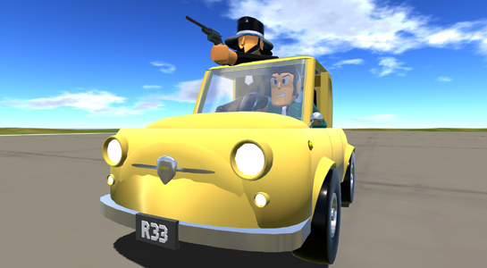 FIAT 500 with Lupin the 3rd ver1.5