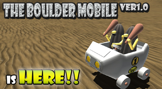 The Boulder Mobile Ver1.0 is HERE